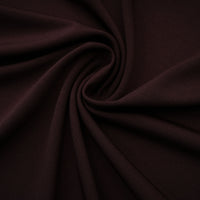 Honoria Chocolate Brown Off Shoulder Maxi Dress