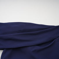 Melokuhle Navy Blue Ribbon Design Midi Dress