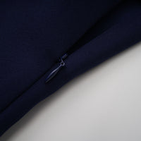 Melokuhle Navy Blue Ribbon Design Midi Dress