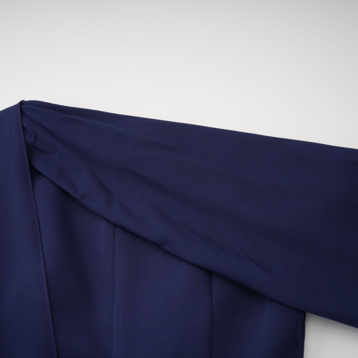 Melokuhle Navy Blue Ribbon Design Midi Dress