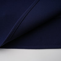 Melokuhle Navy Blue Ribbon Design Midi Dress