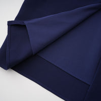 Melokuhle Navy Blue Ribbon Design Midi Dress