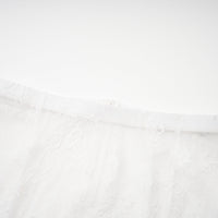 Margherita White Floral Lace Dress & Skirt Set