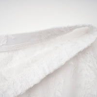 Margherita White Floral Lace Dress & Skirt Set