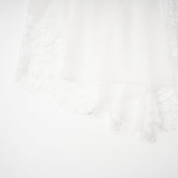 Margherita White Floral Lace Dress & Skirt Set