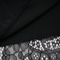 Alvaro Black Lace Shawl & Dress Set