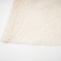 Oliana Ivory Lace Maxi Gown