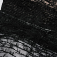 Eléonore Color Block Tulle Midi Dress