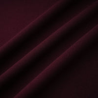 Gioconda Burgundy Halterneck Lace Panel Maxi Dress