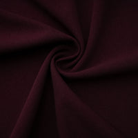 Gioconda Burgundy Halterneck Lace Panel Maxi Dress