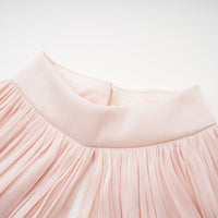 Bernice Pink Glossy Cape & Dress Set