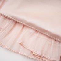 Bernice Pink Glossy Cape & Dress Set