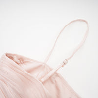 Bernice Pink Glossy Cape & Dress Set