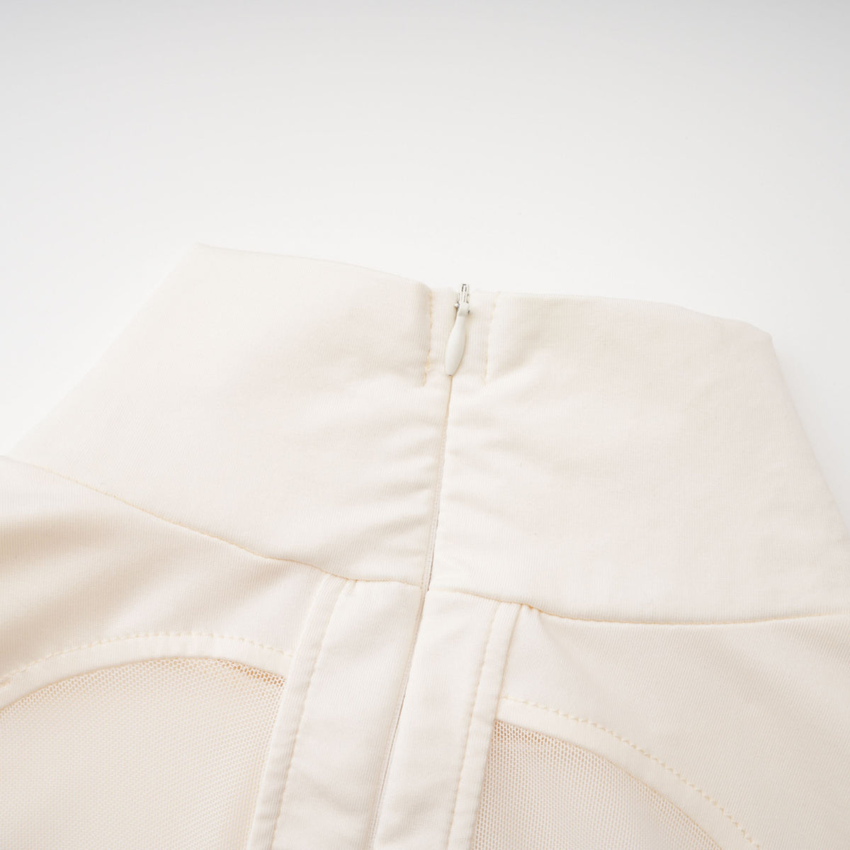 Harriet White Cut Out Ruched Maxi Dress