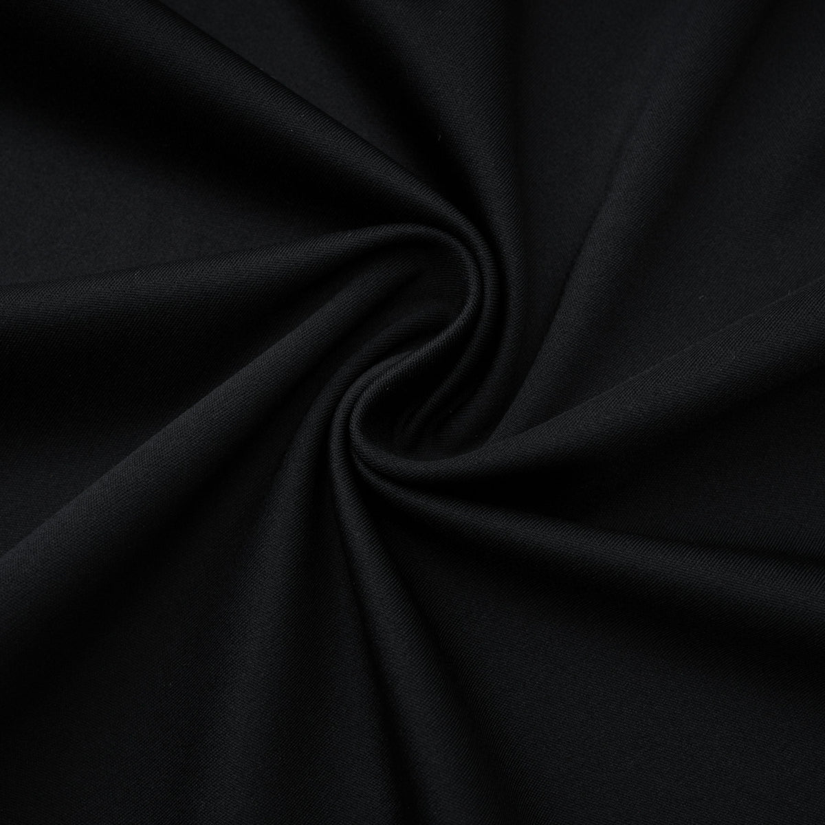 Andrea Black Keyhole Maxi Dress with High Thigh Slit