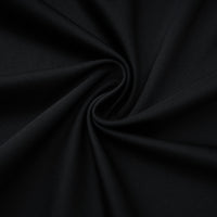 Andrea Black Keyhole Maxi Dress with High Thigh Slit