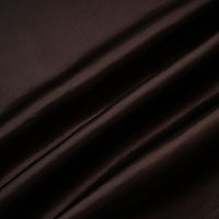 Pernilla Brown One Shoulder Satin Mini Dress