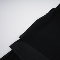 Tiziana Black One Shoulder Cut Out Maxi Dress