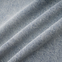 Daphné blue crystal sleeveless denim mini dress