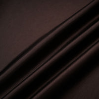 Gitta Brown Off Shoulder Satin Maxi Gown