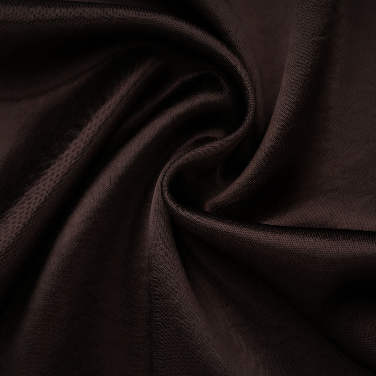 Gitta Brown Off Shoulder Satin Maxi Gown