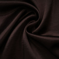 Gitta Brown Off Shoulder Satin Maxi Gown