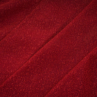Orabelle Red Brilliance Drop Shiny Dress