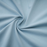 Catherine asymmetrical pleated maxi dress in Baby-blue