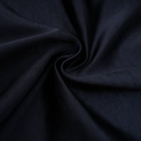 Josette blue peplum-waist panelled maxi dress