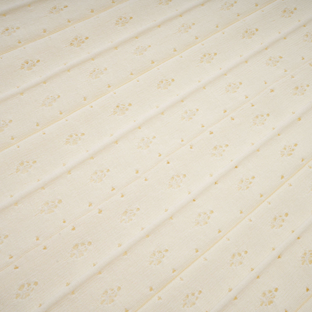 Donatienne white faux-pearl knitted maxi dress