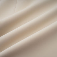 Chloé cream-white fitted mini dress