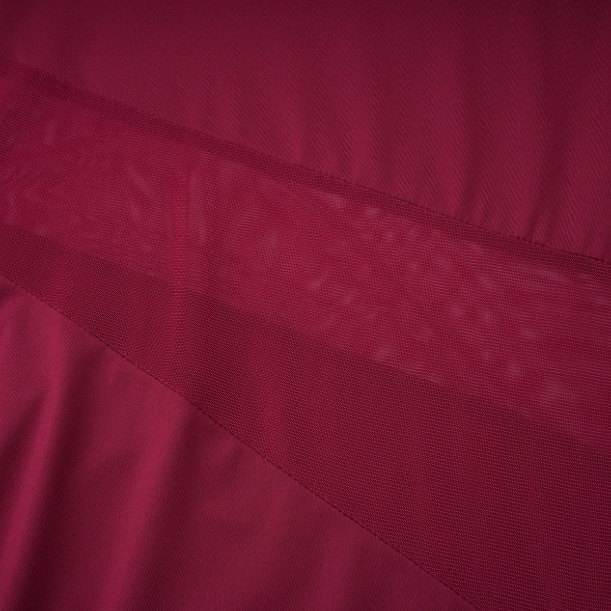 Anastasia Burgundy One Shoulder Gathered Maxi Dress
