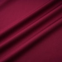 Anastasia Burgundy One Shoulder Gathered Maxi Dress