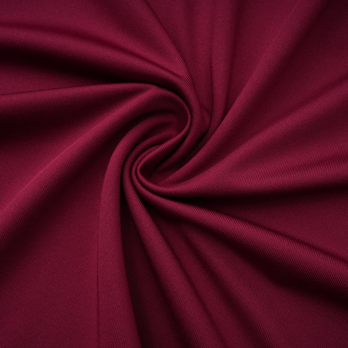 Anastasia Burgundy One Shoulder Gathered Maxi Dress