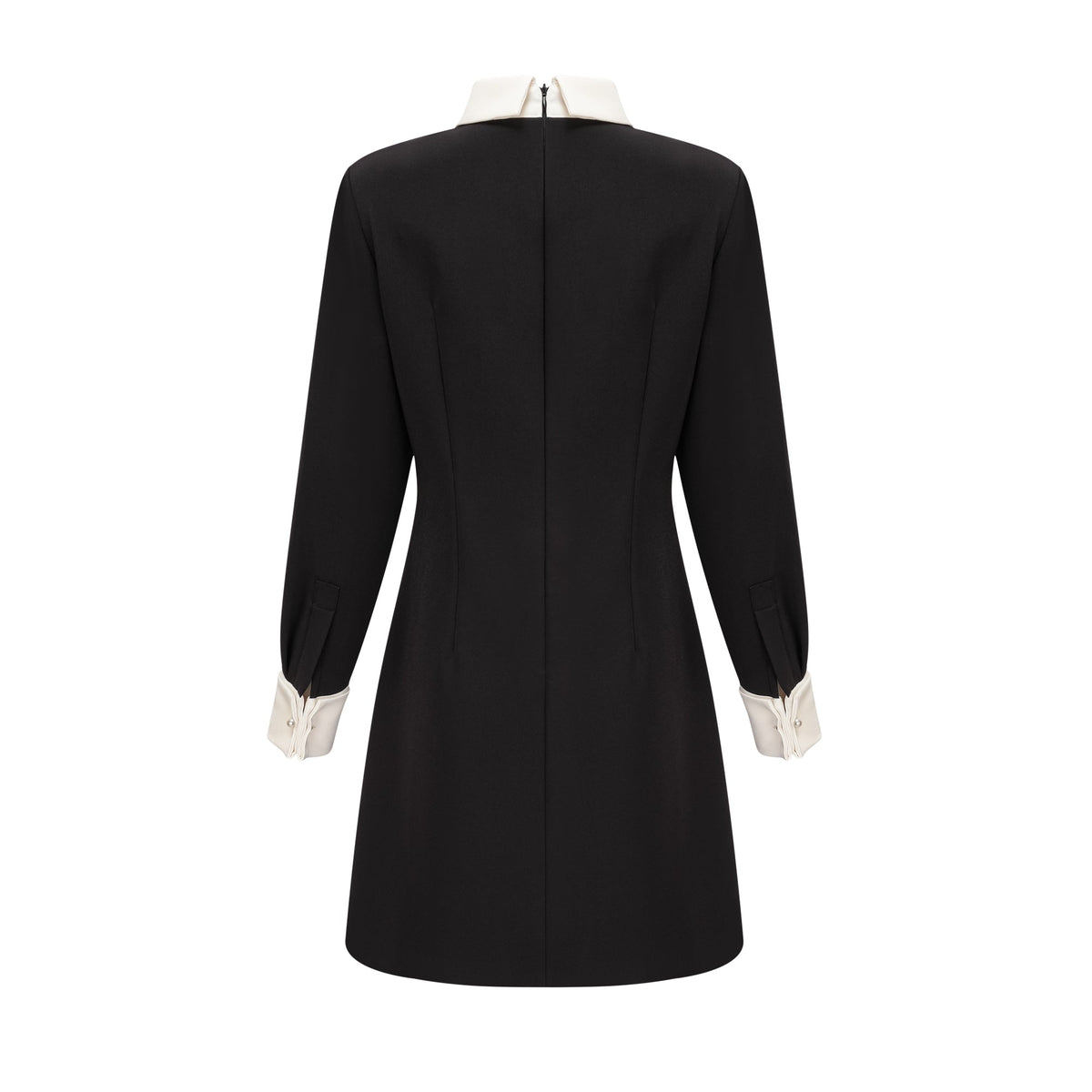 Esmée Two Tone Embellished Mini Dress