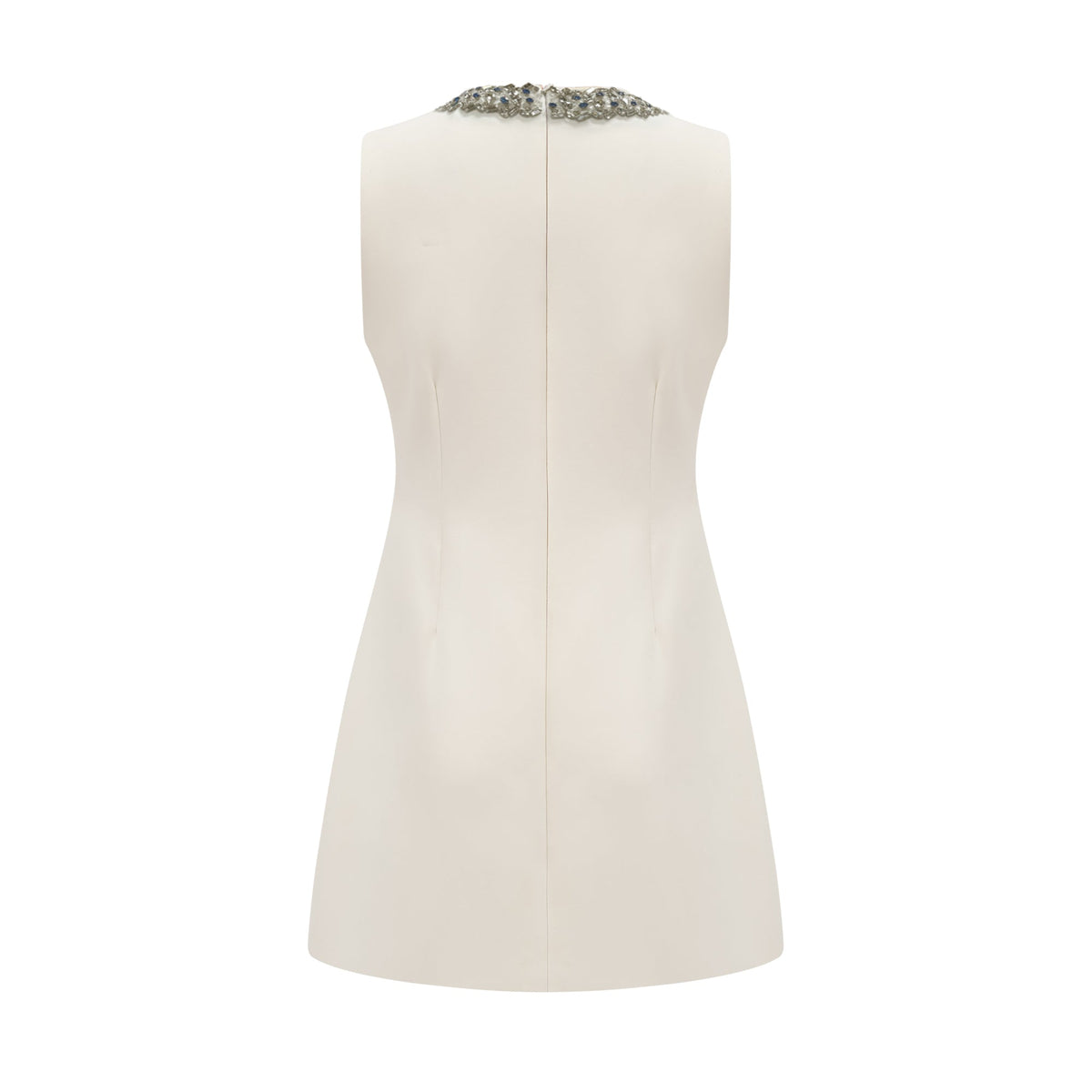 Cécile crystal-embellished mini dress