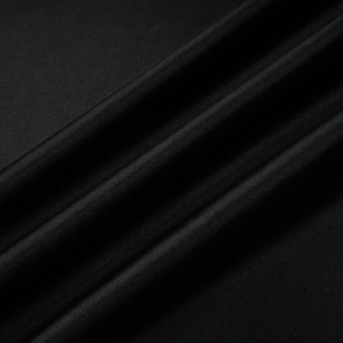 Ginevra black halterneck faux-pearl satin maxi dress