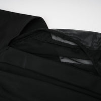 Clarisse semi-sheer ruched midi dress