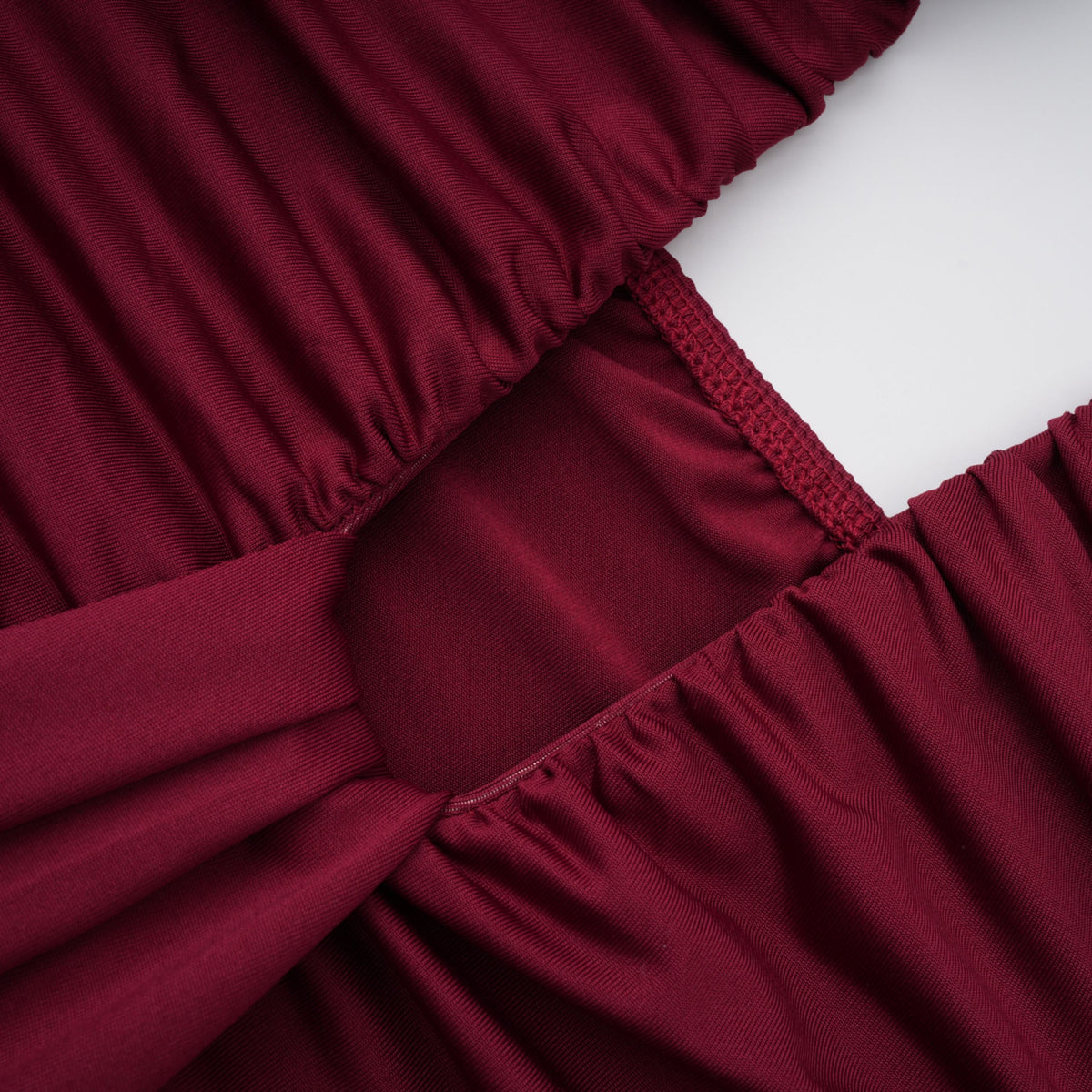 Aiglantine Halterneck Ruched Maxi Dress