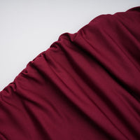 Aiglantine Halterneck Ruched Maxi Dress