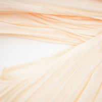 Charlene cape-design midi dress