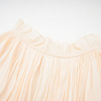 Charlene cape-design midi dress
