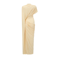 Fenella Asymmetrical Draped Cape & Dress Matching Set