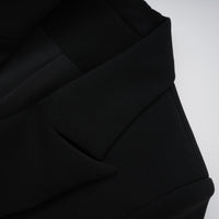 Rébecca Color Block Mini Blazer Dress