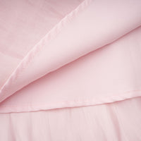 Sarolta Pink Glossy Ruched Maxi Dress
