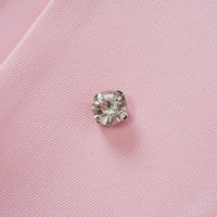 Valéria Pink Crystal Embellished Jacket & Dress Set