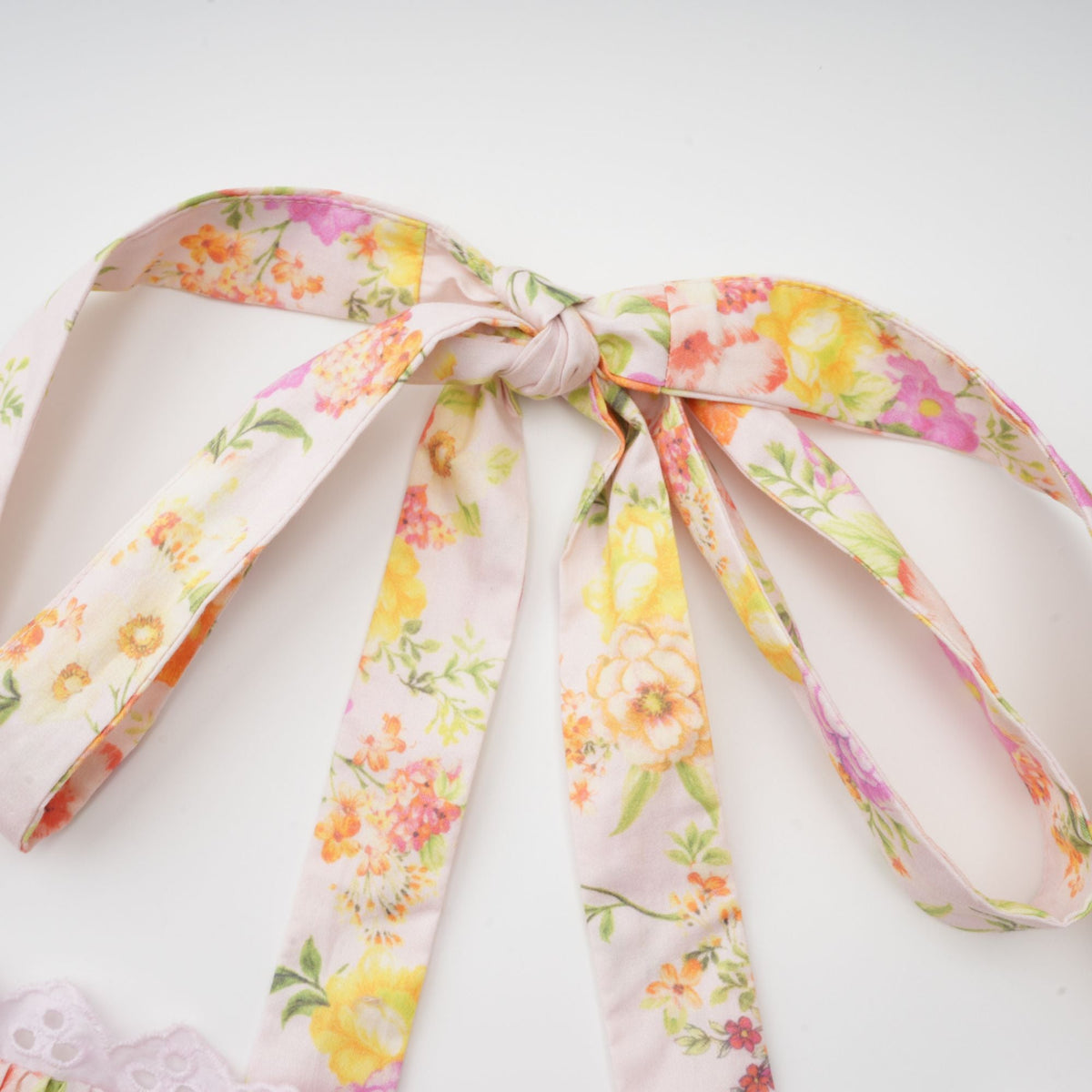 Odette floral-print halterneck midi dress