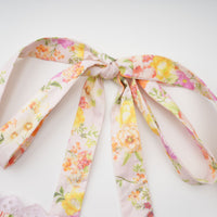 Odette floral-print halterneck midi dress