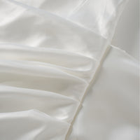 Zenina White Ruched Ribbon Detail Mini Dress