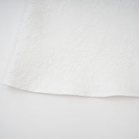 Céline White Glamorous Event Midi Dress
